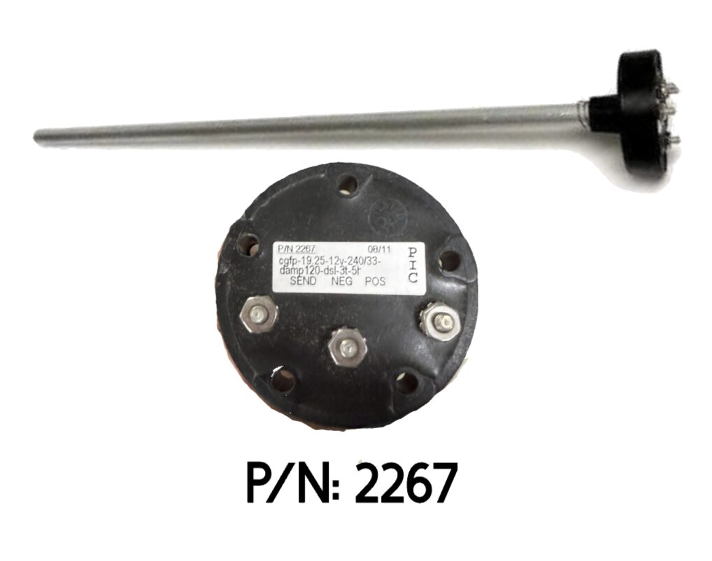 Fuel Sender Part No. 2267