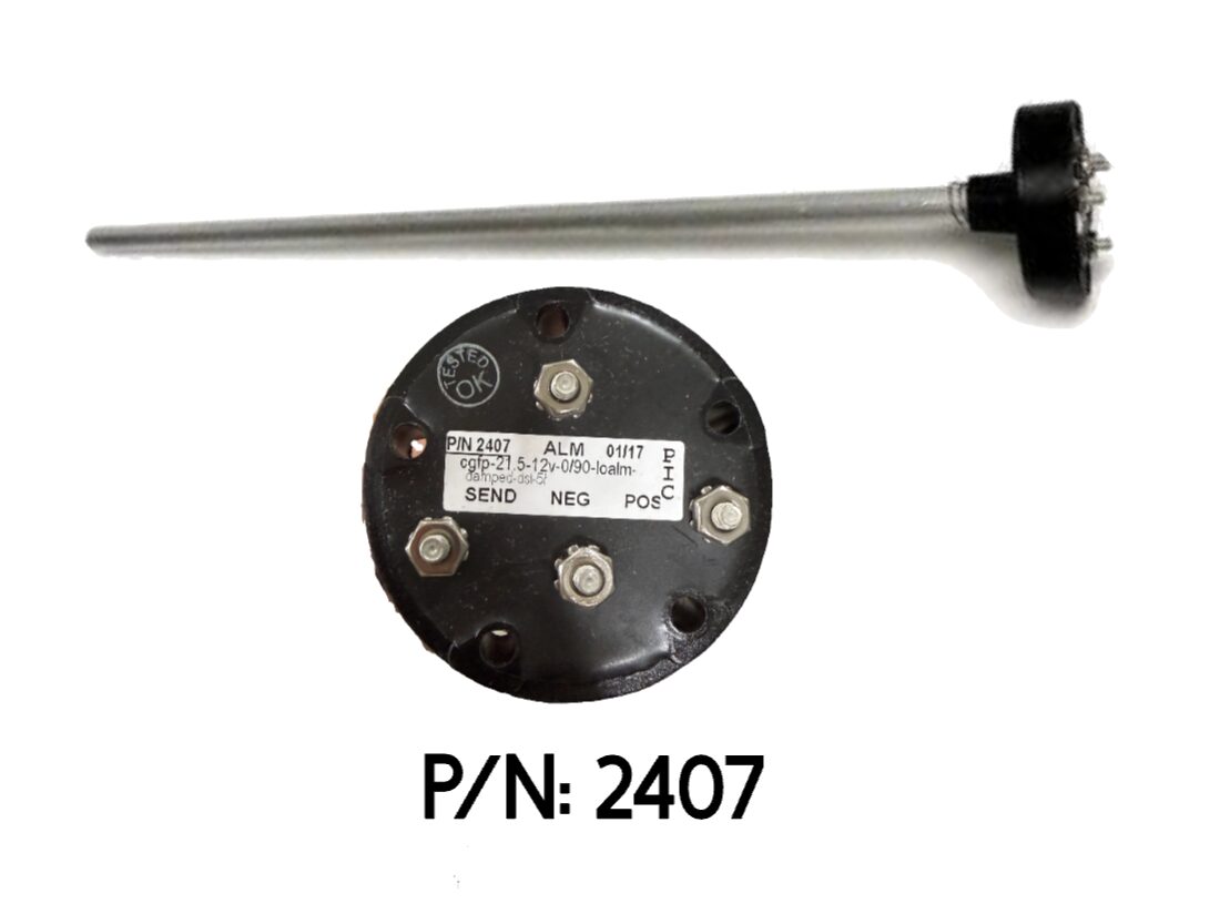 Fuel Sender Part No. 2407
