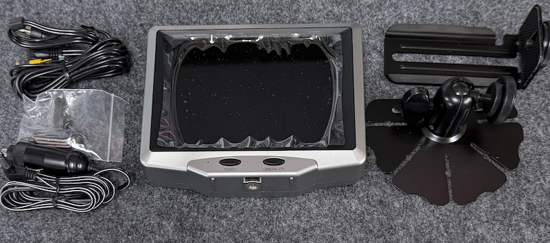 WELDEX CM-560 5.6 Back-up Monitor