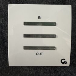 Girard Model GC229 Wireless Wall Switch 1C