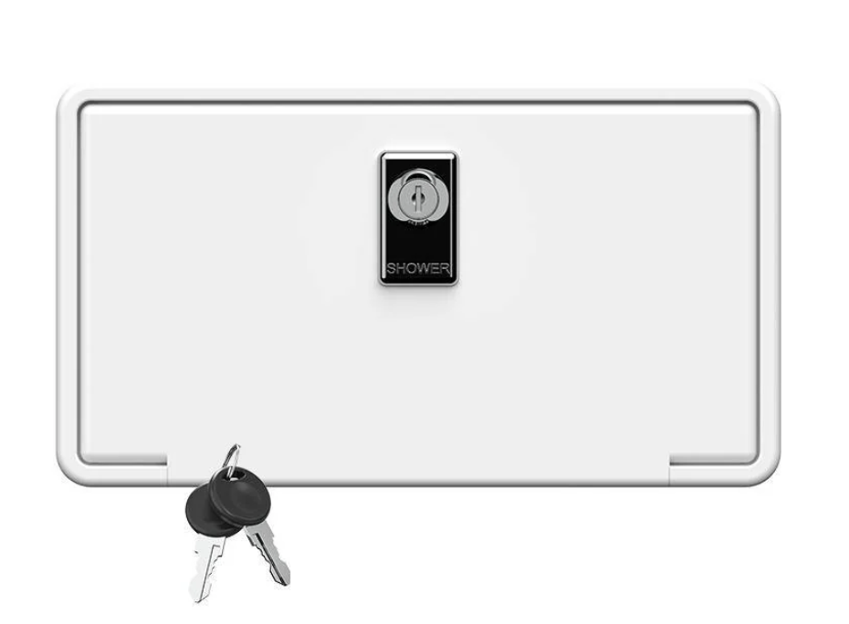Fontana Outdoor Shower 97023-A-5-SR