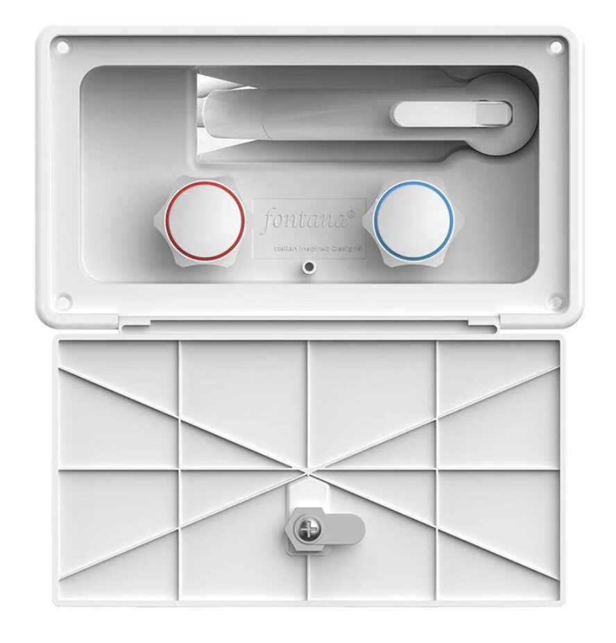 Fontana Outdoor Shower 97023-A-5-SR - Image 2