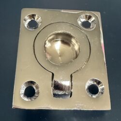 Chrome Flush Mount Deck Pull C100-3071