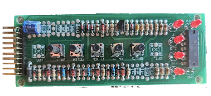 KIB Monitor Panel Replacement Circuit Board SUBPCBM328