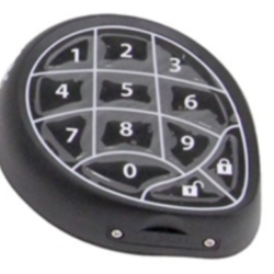 Mobile Outfitters 296656 RVLock Keyless PAD ONLY