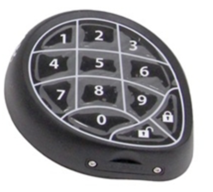 Mobile Outfitters 296656 RVLock Keyless PAD ONLY