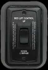 HAPPIJAC by LCI BLACK Bed Lift Control Switch Assembly 232757