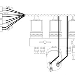 HWH RAP16635 Air Leveling Manifold
