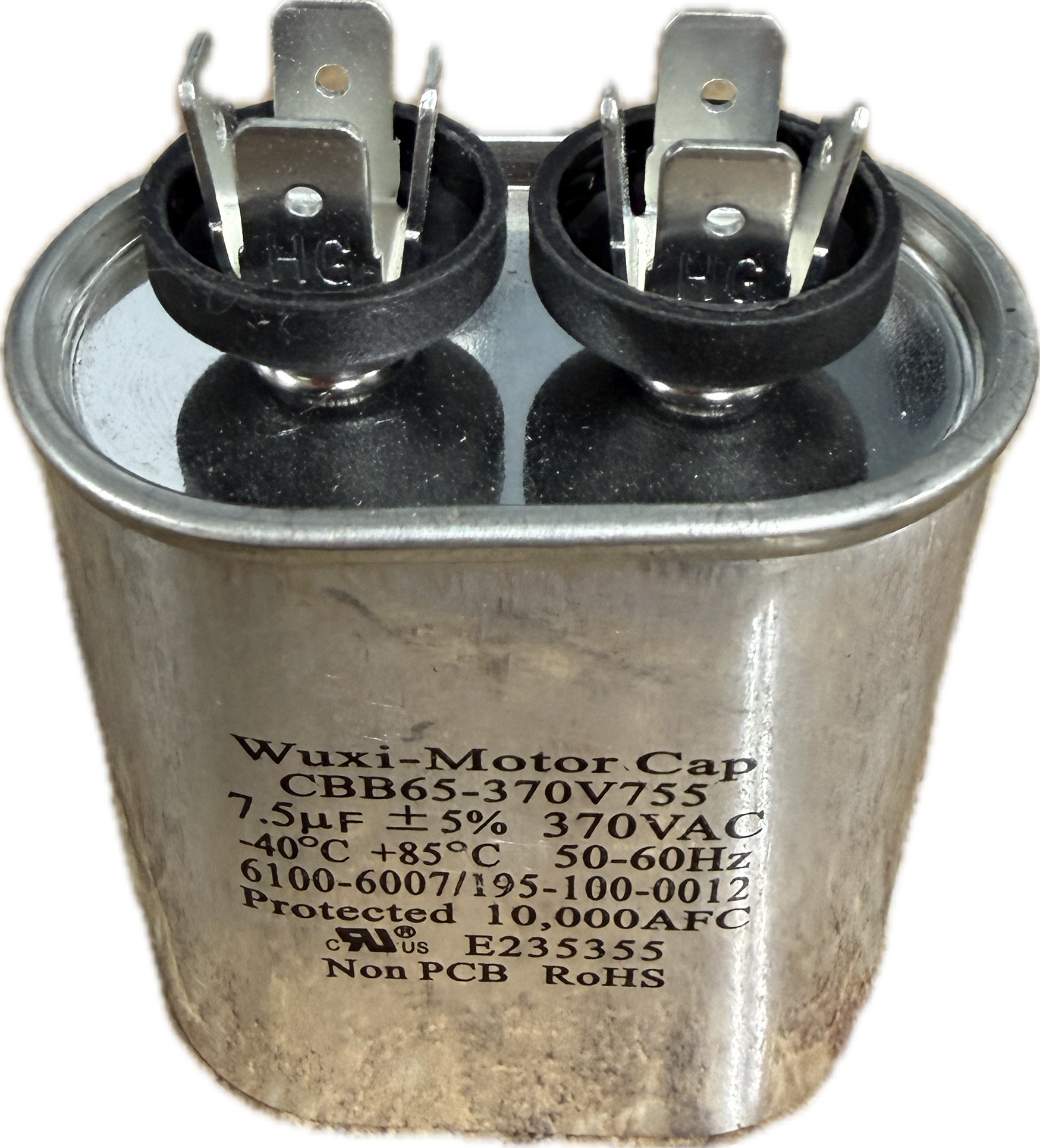 Aftermarket 1499-5461MC RV Air Conditioner Fan Motor Capacitor