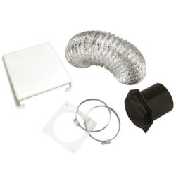 Splendide VID403A Deluxe Dryer Vent Kit